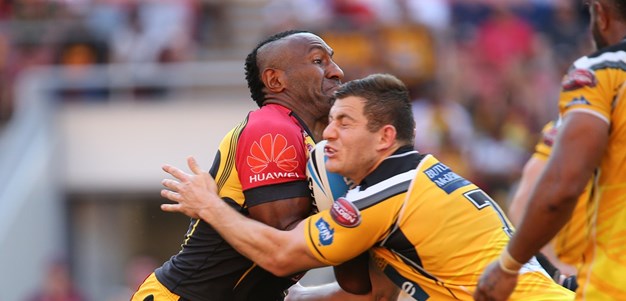 Hunters hit as hard as NRL - Jacks