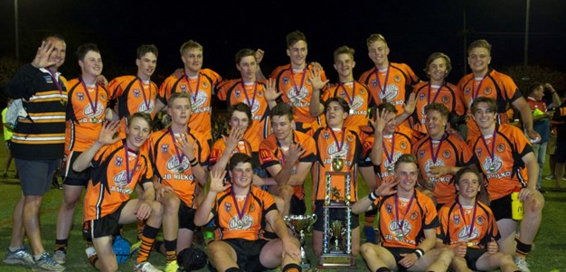 Souths' high five at TJRL decider