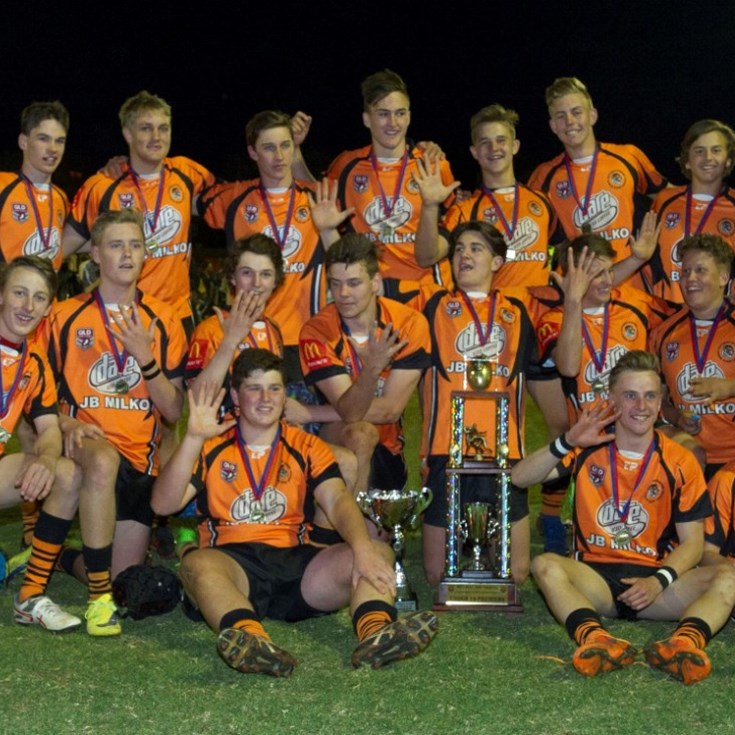 Souths' high five at TJRL decider