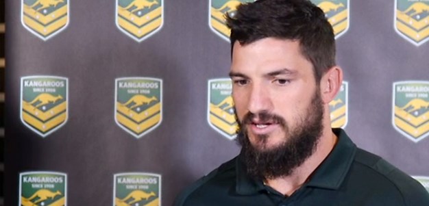 Kangaroos Media: Matt Gillett
