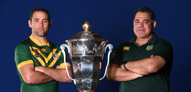 RLWC launch Kangaroos presser