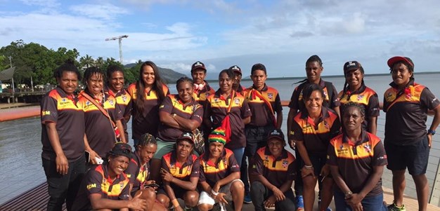 PNG Orchids name WRLCW squad