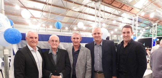 Rocky Brothers celebrate centenary