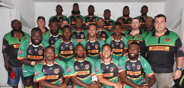 Wood to lead v Solomon Islands