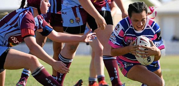 Highlights: Bundaberg Women's grand final