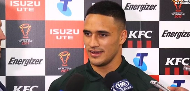 Kangaroos v Fiji Post Match: Holmes