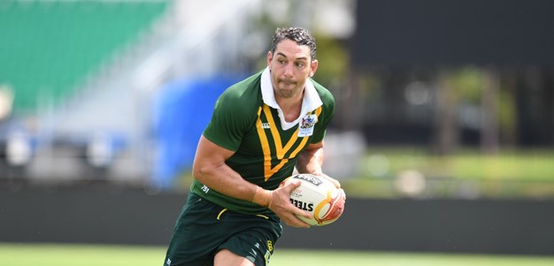 Slater relishing Kangaroos return