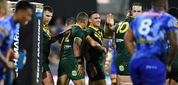 Press Conference: Roos v Samoa