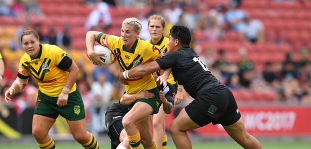 Jillaroos win tough World Cup final