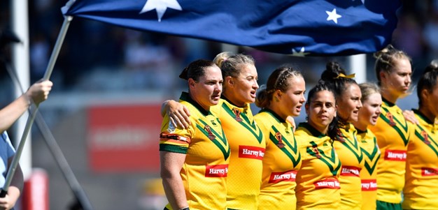 Women's RLWC final teams named