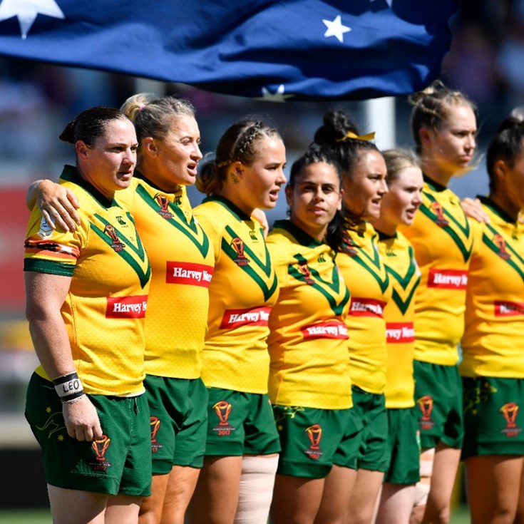 Women's RLWC final teams named