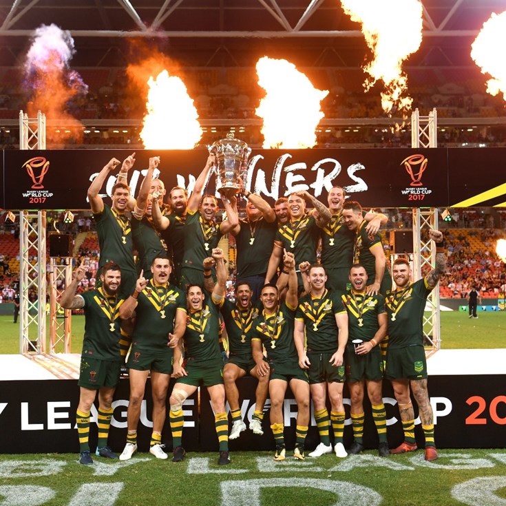 Australia edge England to claim Cup