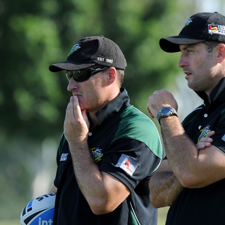 Walker brothers return home to coach Western Clydesdales