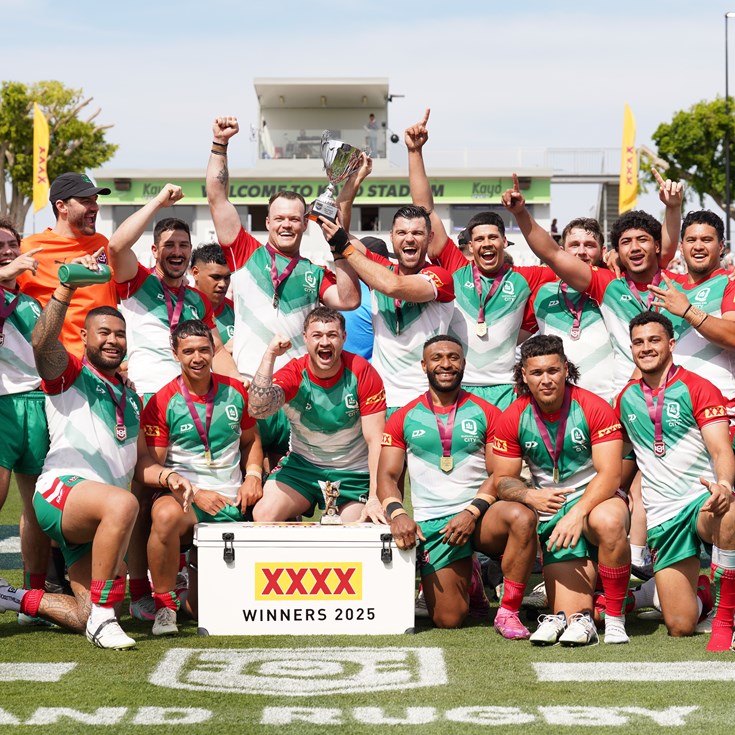 City snares double at Kayo Stadium