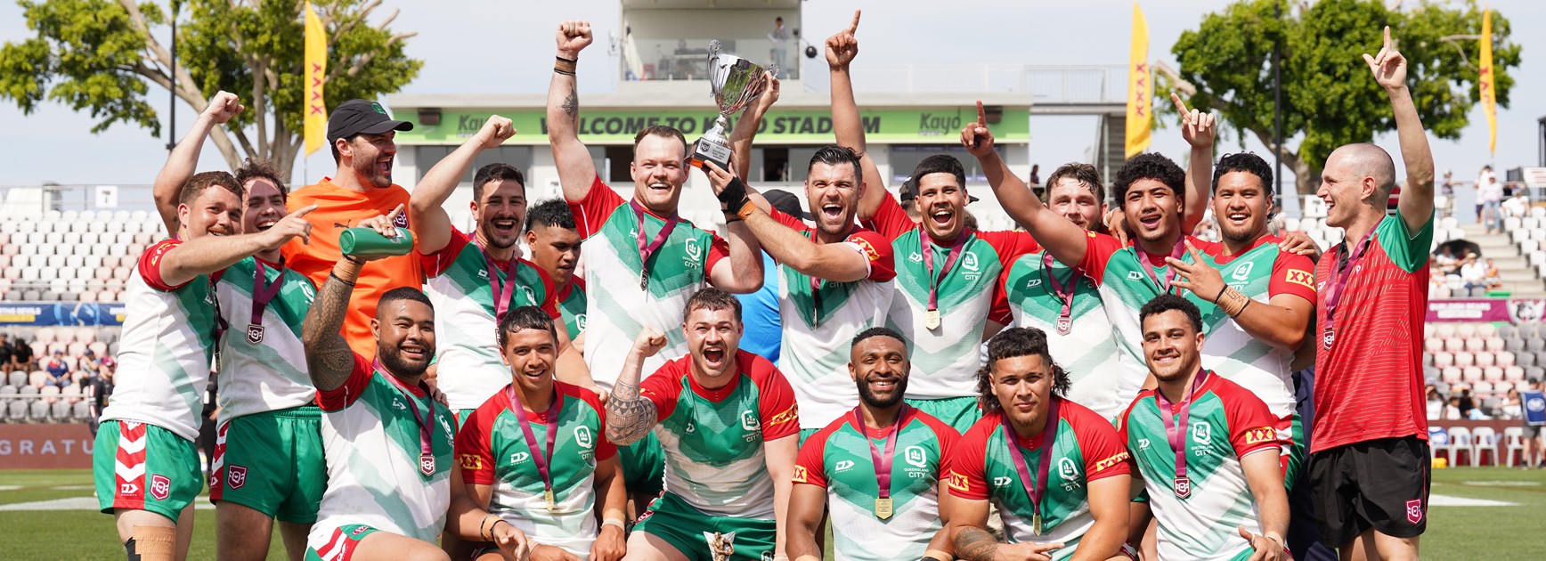 City snares double at Kayo Stadium