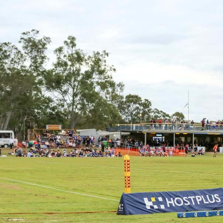 Cup stars ready for Country Week showcase