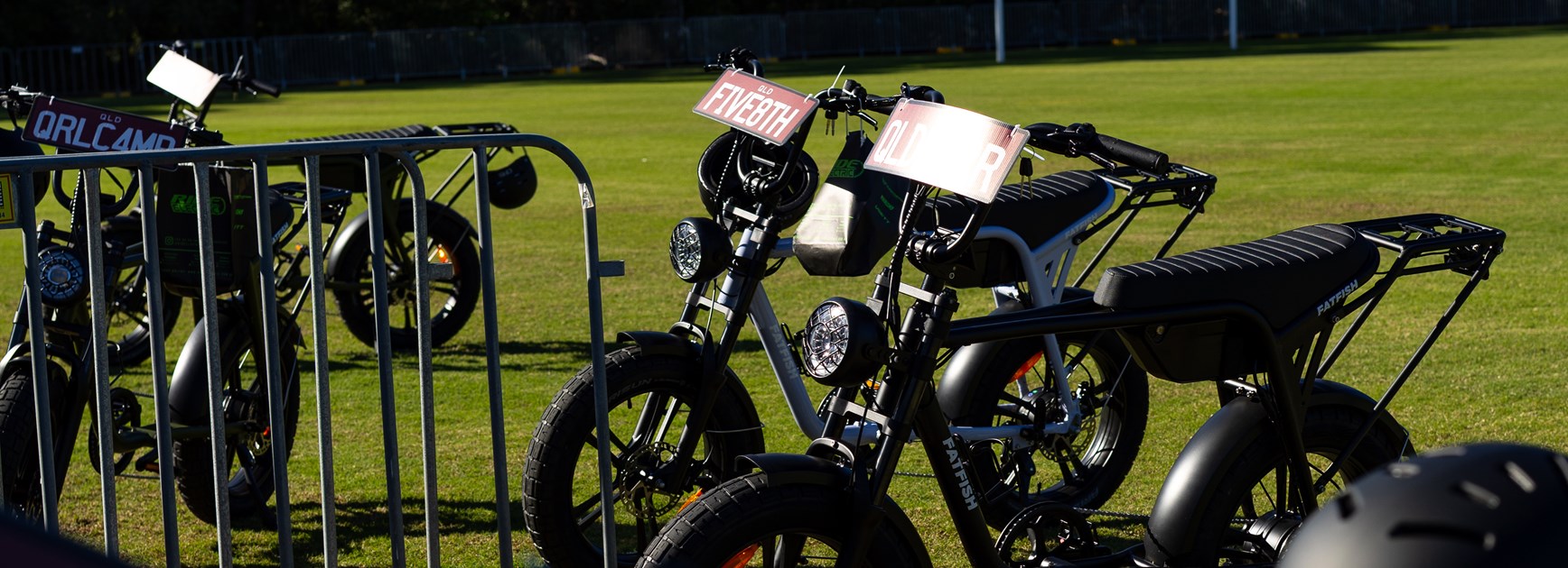 Fatfish bikes steer Maroons