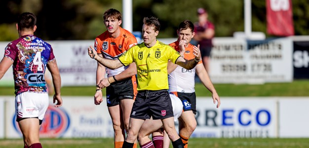 Dedicated Cole earns NRL honours