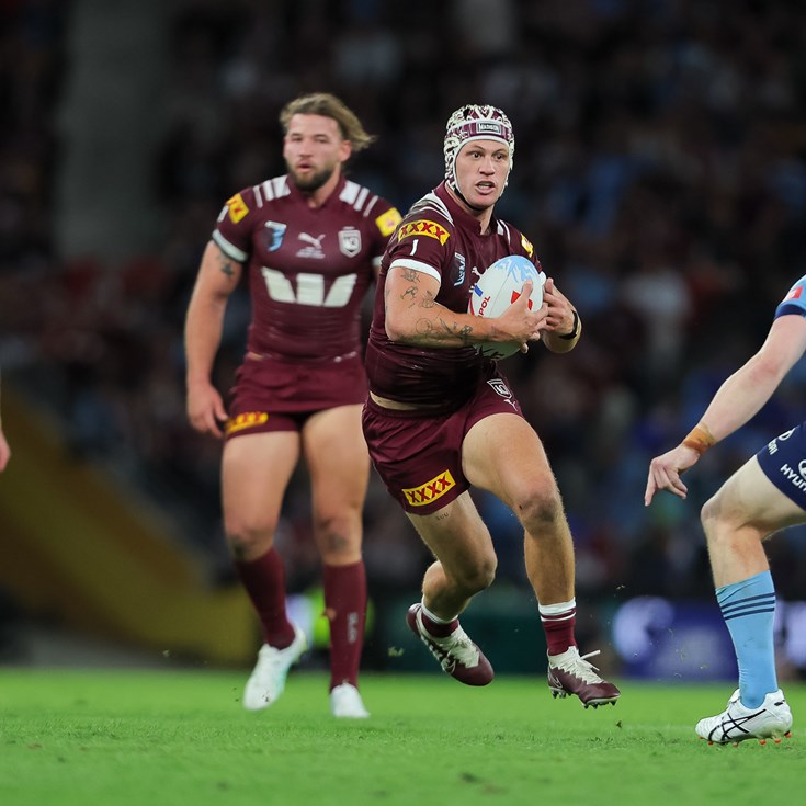 Maroons ready to re-group after Blues take lead