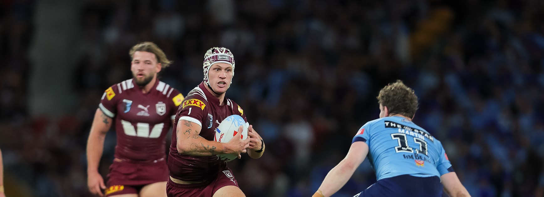 Maroons ready to re-group after Blues take lead