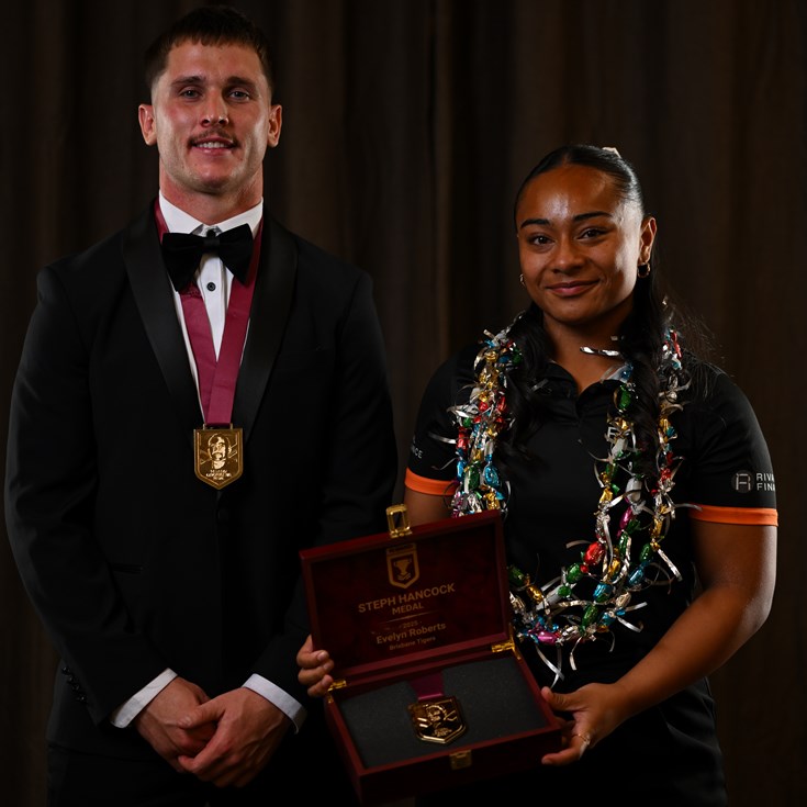 Roberts and Pascoe earn major QRL awards