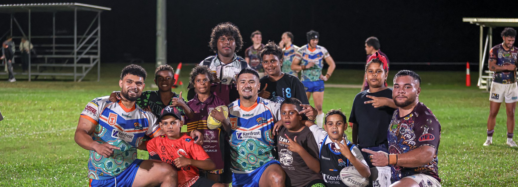 Post match scenes sum up Country Week success