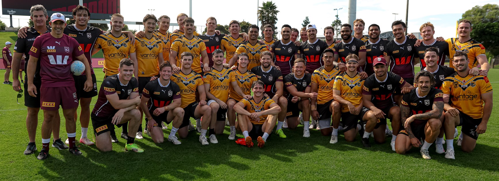 Falcons host Maroons at the Sunshine Coast