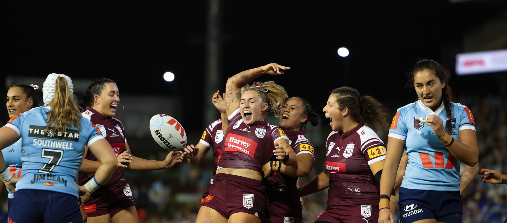 Women's State of Origin: Game III - Match Gallery