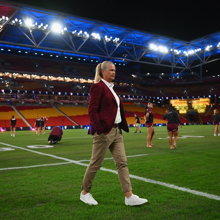 Harvey Norman Queensland Maroons final team announced