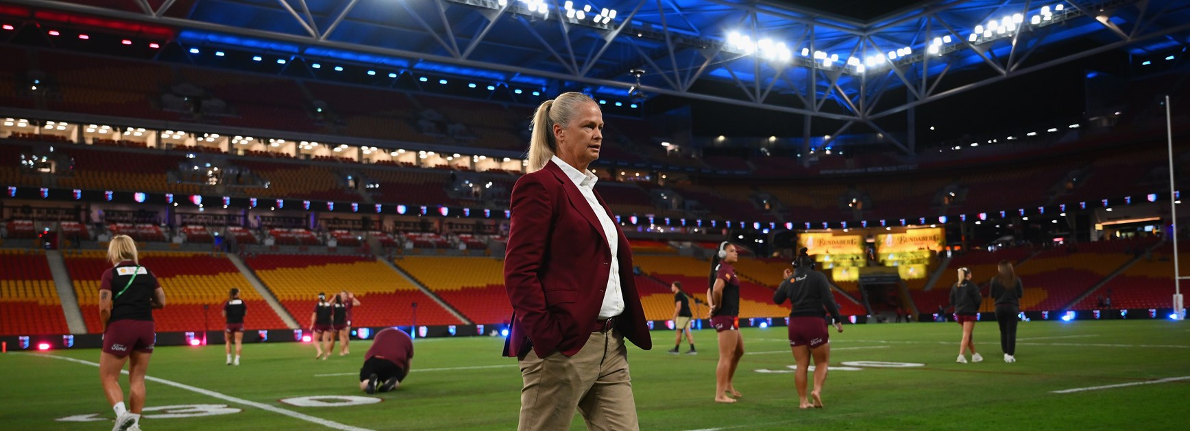 Harvey Norman Queensland Maroons final team announced