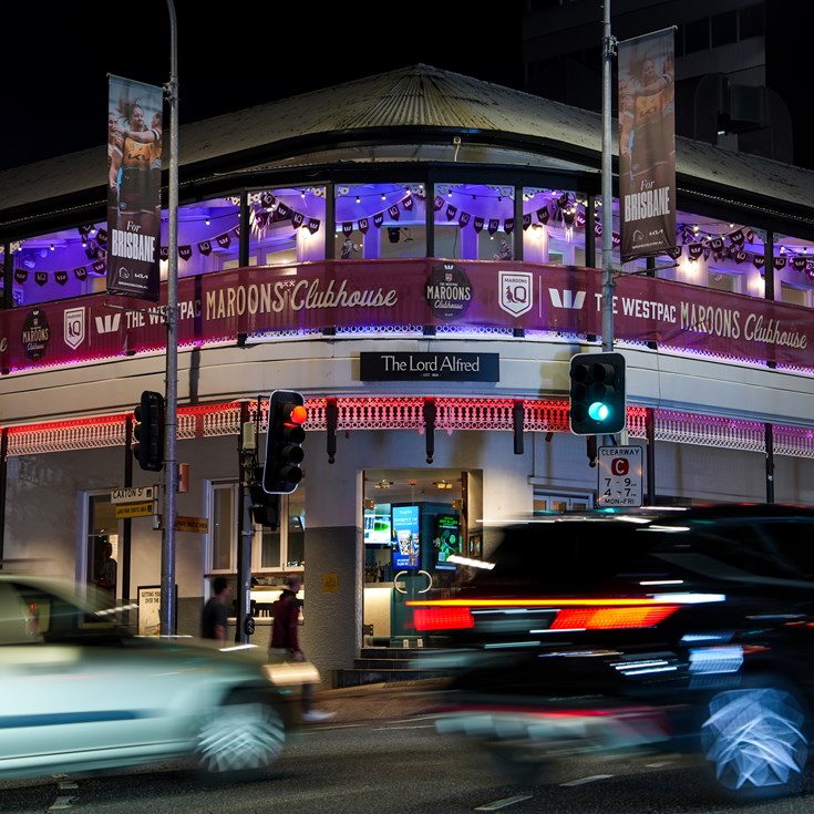 Westpac Maroons Clubhouse - Photo Gallery