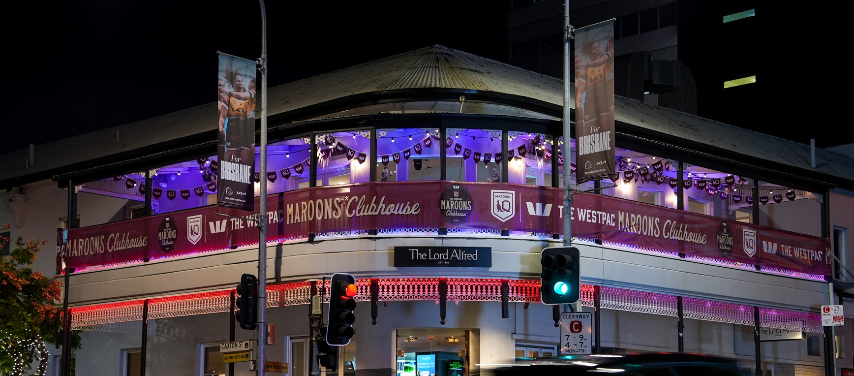 Westpac Maroons Clubhouse - Photo Gallery