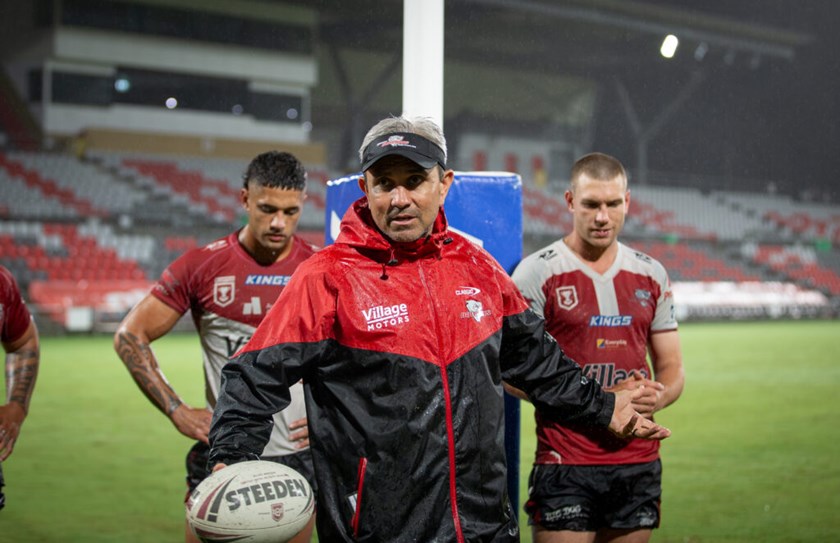 The Dolphins 2026 head coach. Image credit: Redcliffe Dolphins