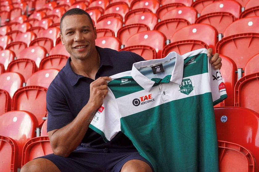 Moses Mbye joins the Jets. Image credit: Ipswich Jets