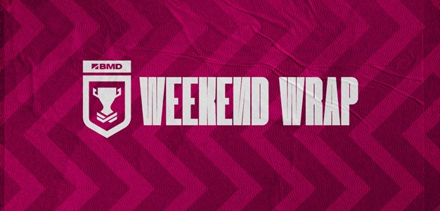 Round 9: Weekend Wrap - BMD Premiership