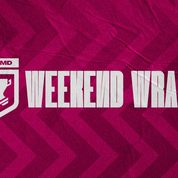 Round 9: Weekend Wrap - BMD Premiership