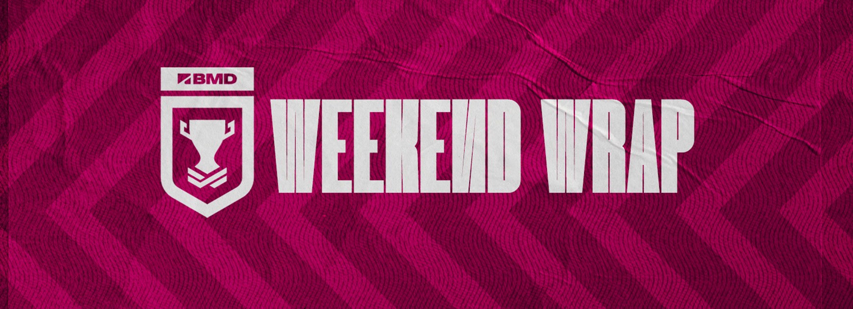 Round 9: Weekend Wrap - BMD Premiership