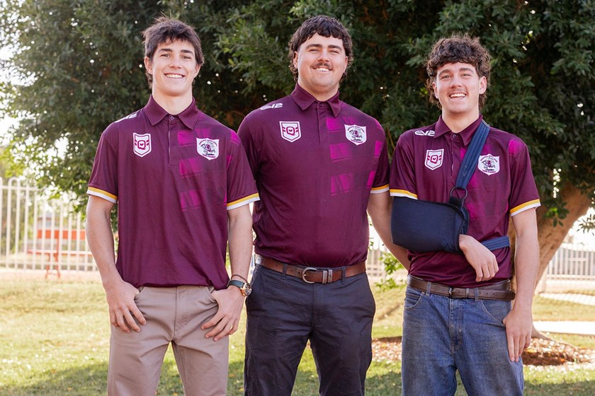 L-R Roko, Mannix and Enzo Hunt.