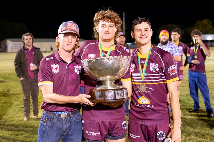 Max & Jake (brothers) and Casey (cousin) Hansen. 