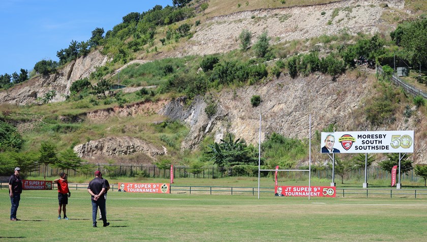 QRL undertaking site visits within Port Moresby