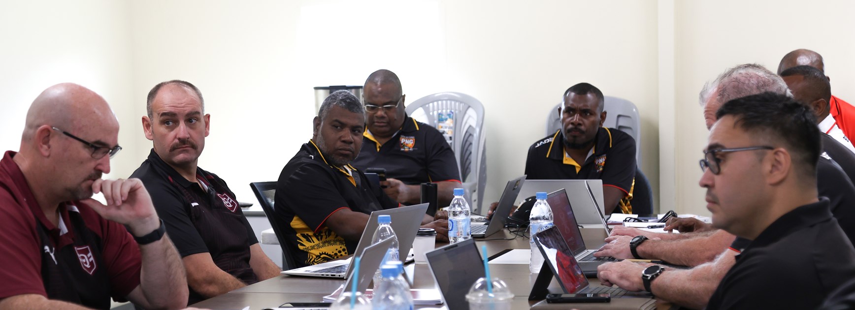 QRL links with PNGRFL to strengthen rugby league pathways and infrastructure