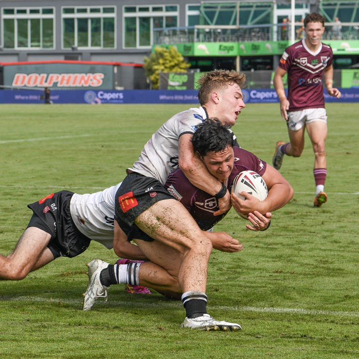 Future Maroons sharpen skills at under 18 boys emerging camp