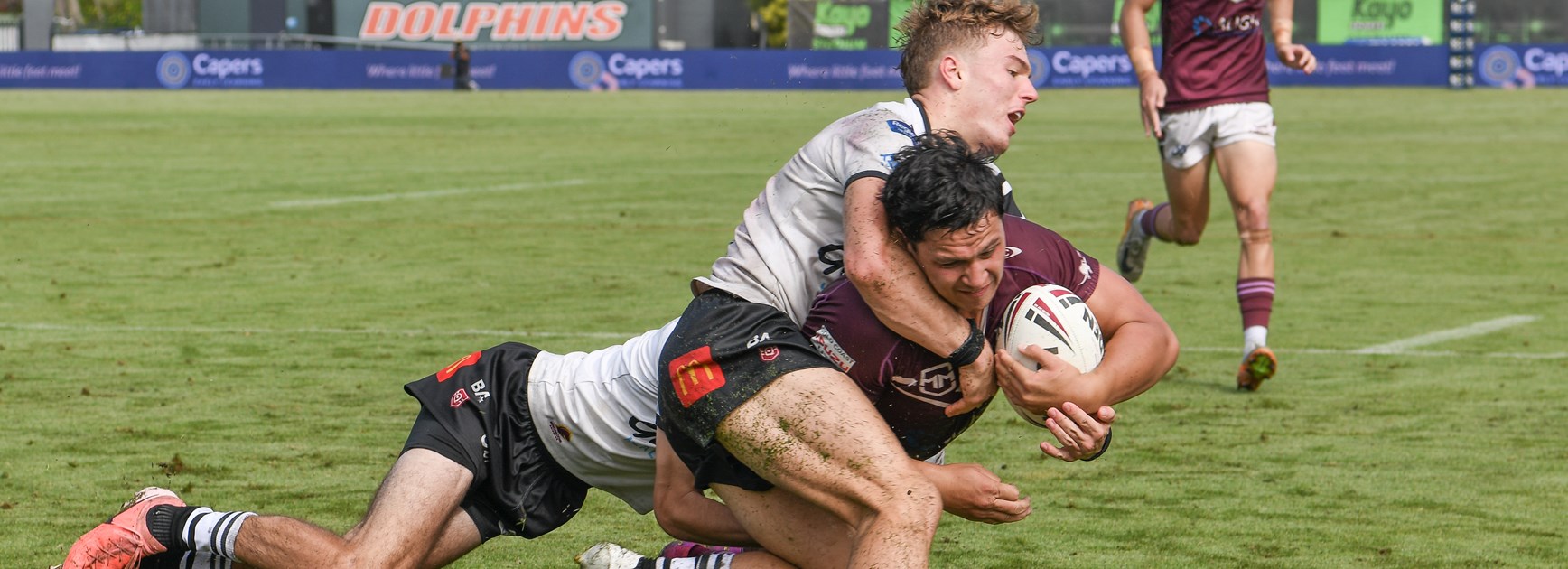 Future Maroons sharpen skills at under 18 boys emerging camp