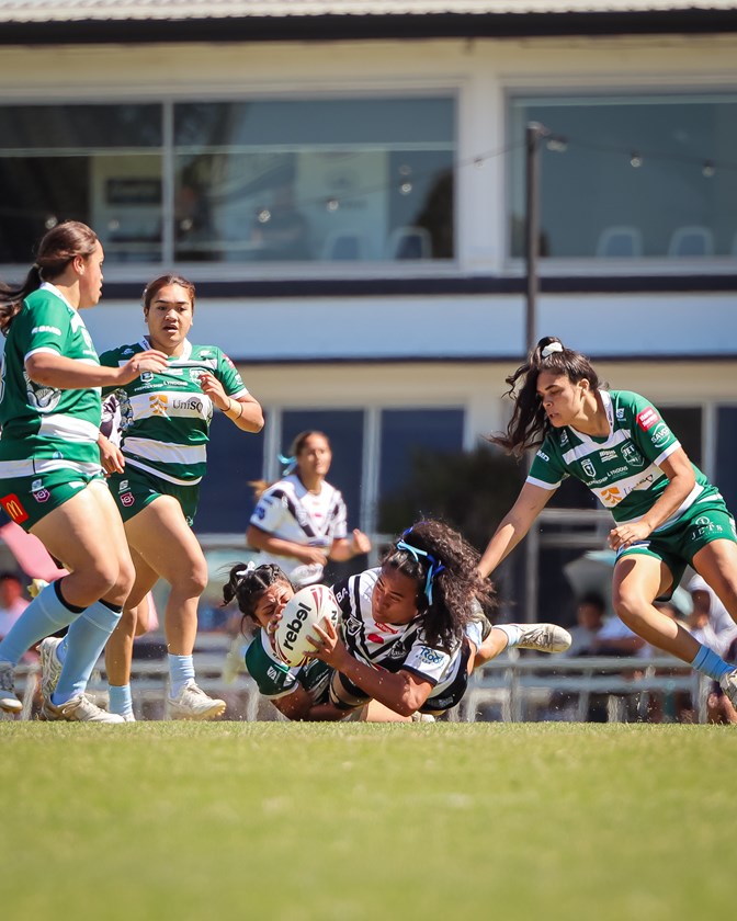 Ipswich Jets v Souths Logan Magpies.