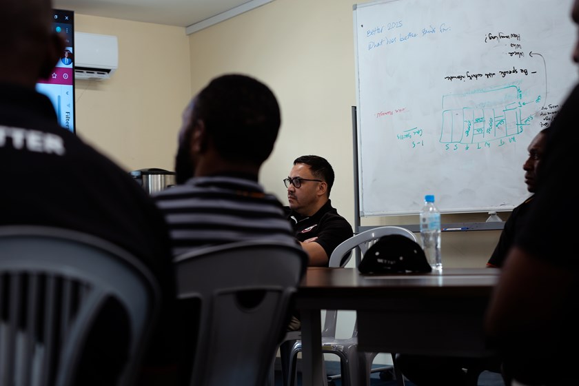 QRL Financial Controller, Aidan Wade