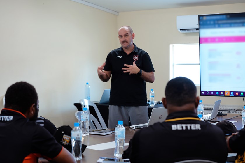 QRL General Manager of Community Rugby League, Adam Vanzanten.