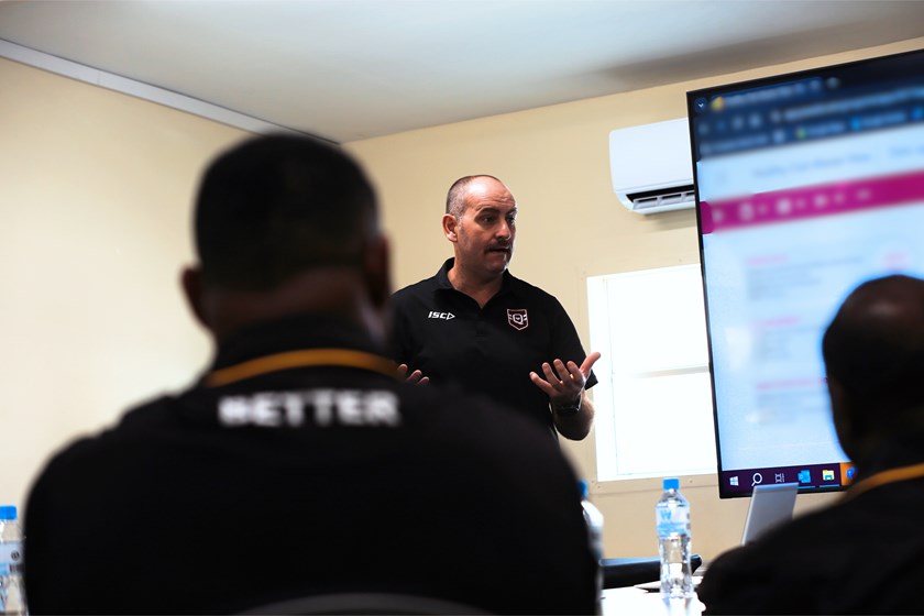 Adam Vanzanten addresses solutions.