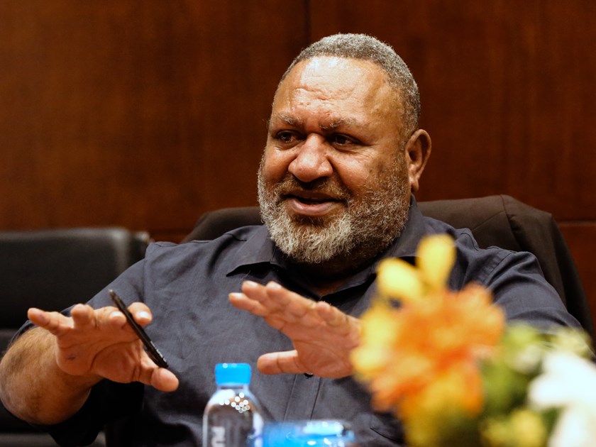 PNGRFL Chairman, Sandis Tsaka speaks of a united governing body.