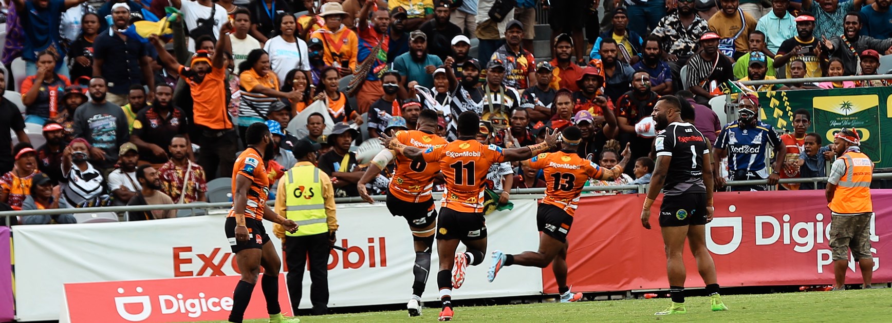 QRL and PNGRFL strengthen ties in Papua New Guinea