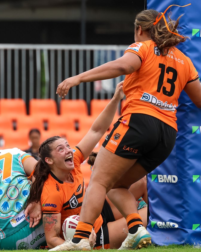 The Brisbane Tigers remain undefeated for 2025.